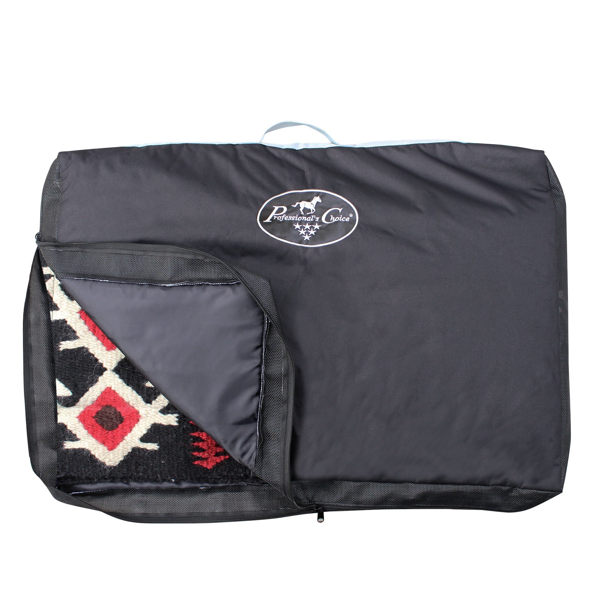 Professional's Choice Saddle Pad Case - Black - Image 2