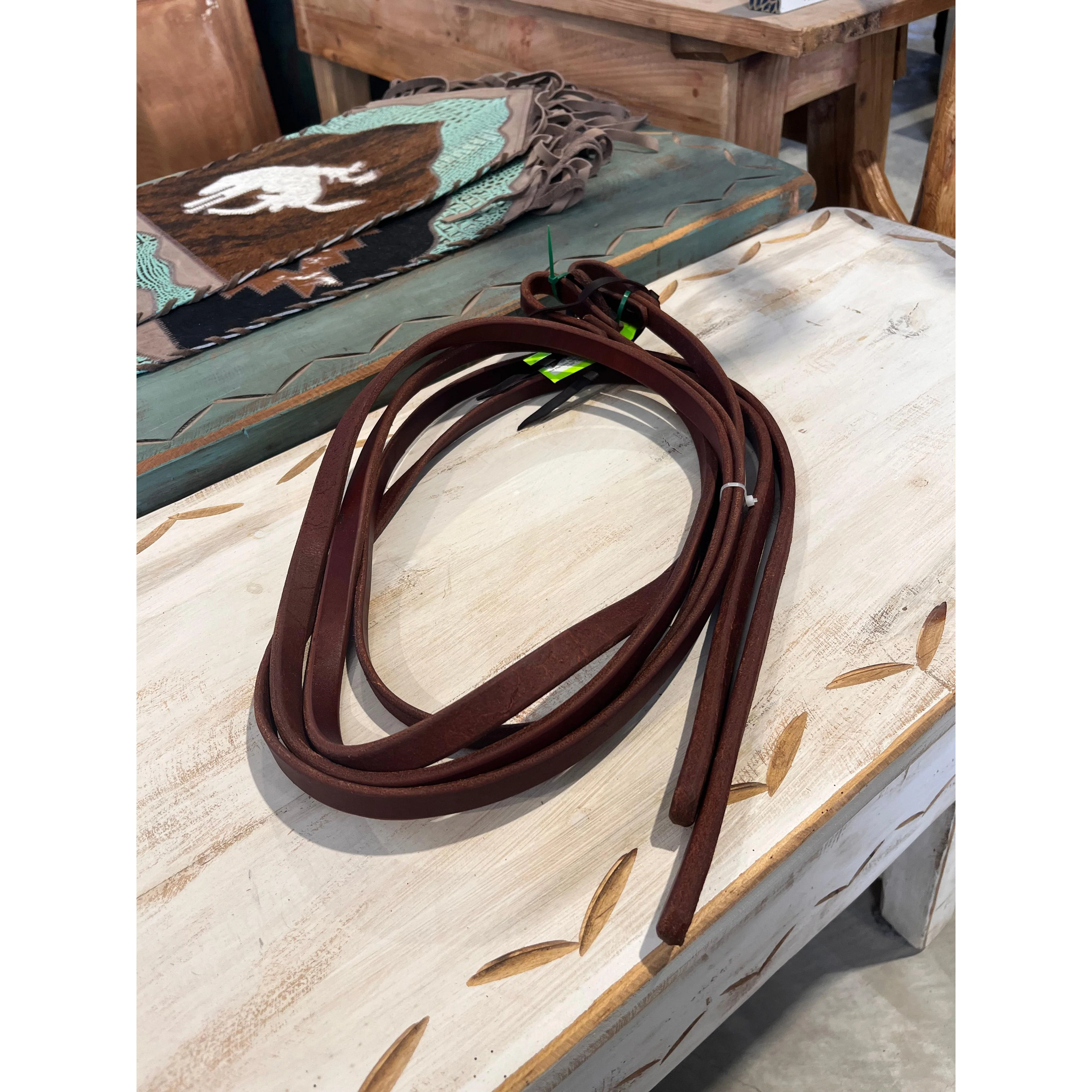Irvine Harness Split Reins - 8ft - Image 3
