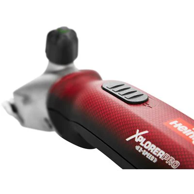 Heiniger XplorerPro 2 Speed Clippers w/2 batteries - Image 3