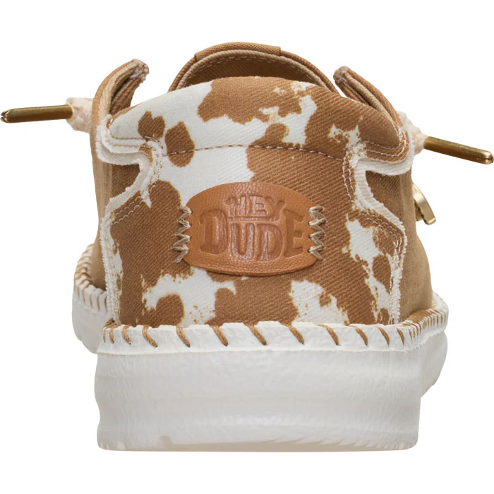 Hey Dude Women's Wild West Shoe- Tobacco Brown - Image 2