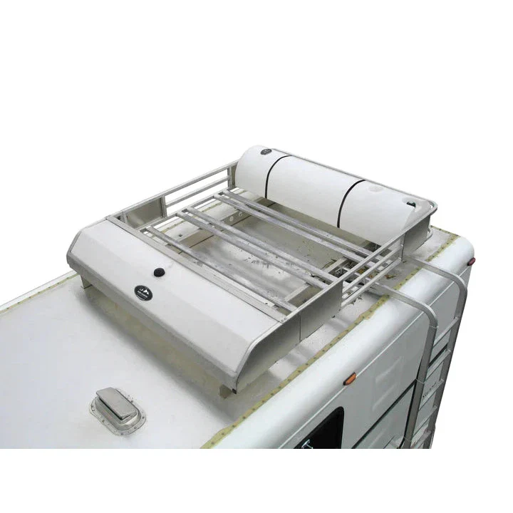 High Country Plastics Half Moon Hay Rack Water Caddy