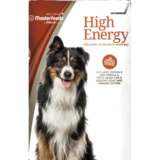 Masterfeeds High Energy Dog Food-18.14kg