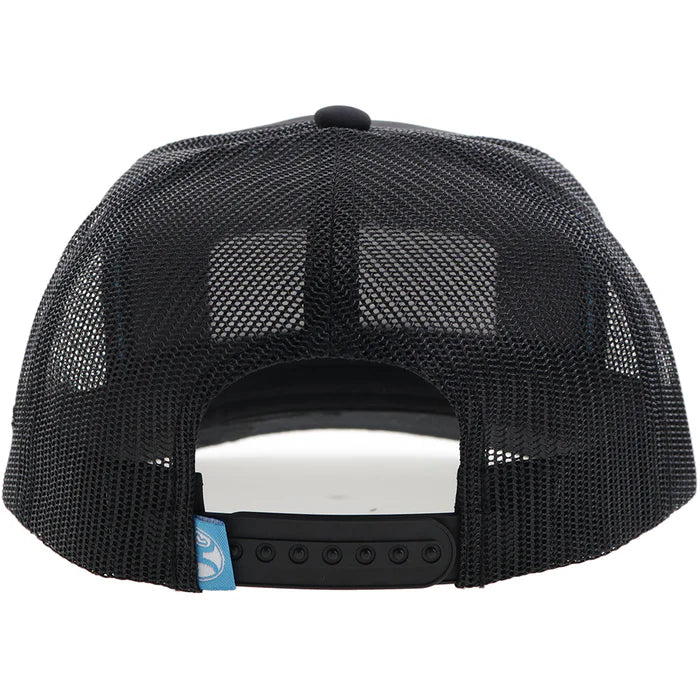 Hooey Cactus Ropes Hybrid Bill Trucker Cap-Black - Image 2