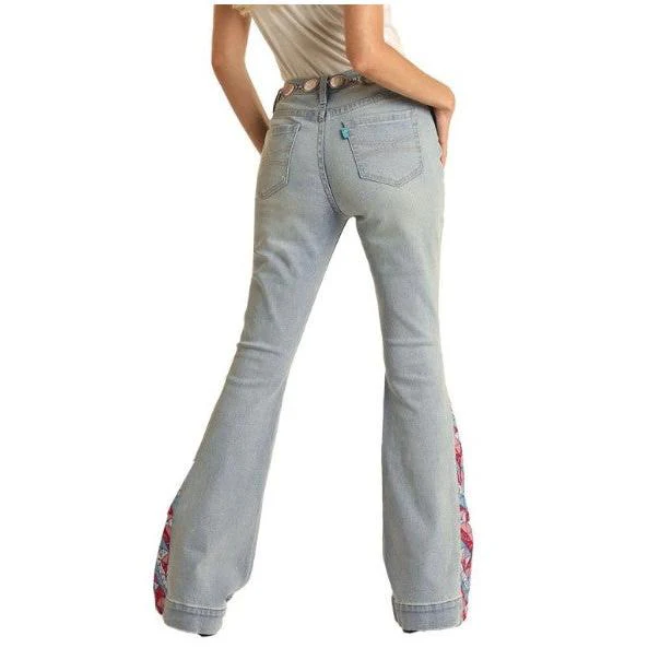 Hooey Women's Patch High Rise Trousers - Image 2