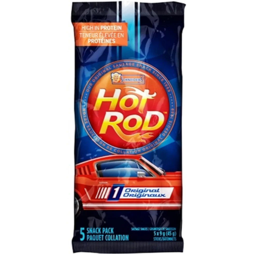 Hot Rods 5 Pack
