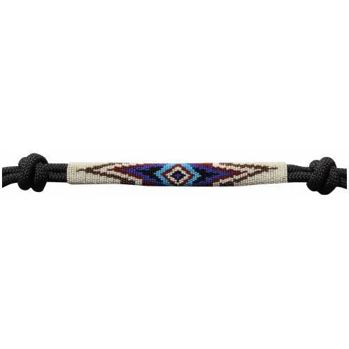Professional's Choice Beaded Rope Halter - Beaded