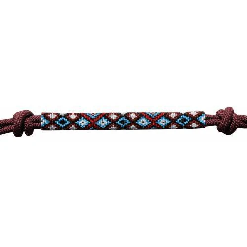Professional's Choice Beaded Rope Halter - Beaded - Image 2