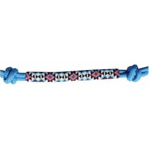 Professional's Choice Beaded Rope Halter - Beaded - Image 4