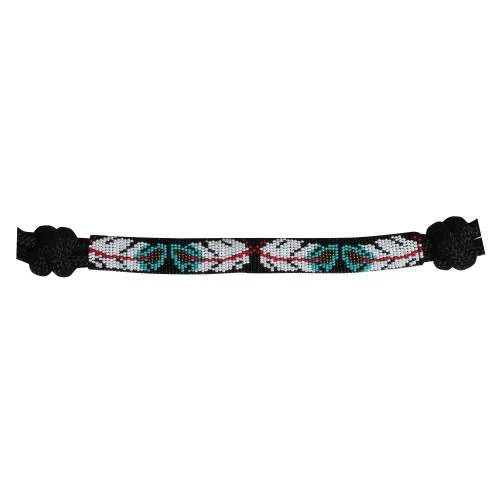 Professional's Choice Beaded Rope Halter - Beaded - Image 5