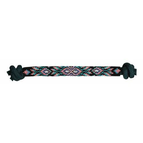 Professional's Choice Beaded Rope Halter - Beaded - Image 6