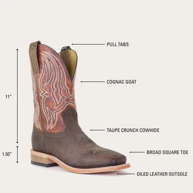 Hyer Men's CHASE Western Boot - Image 3