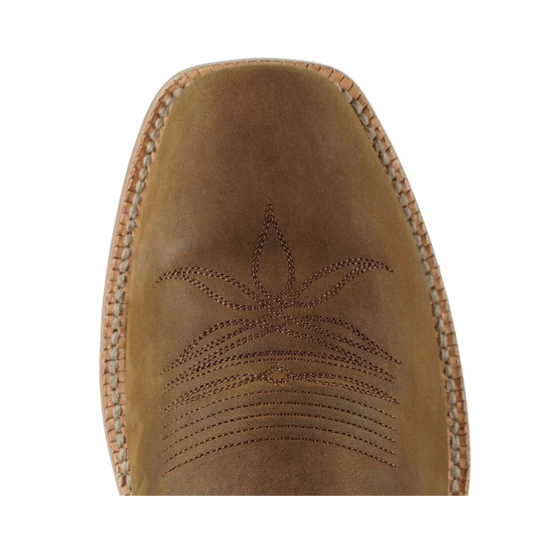 Hyer Men's Hays Western Boots - Bay Apache Cowhide - Image 2