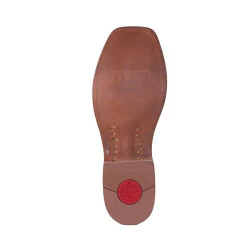**Hyer Men's HOLTON Western Boot-Tan/Brown - Image 3