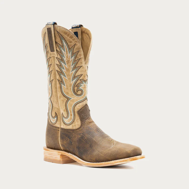 Hyer Men's Kincaid Cowhide Cowboy Boot- Tan - Image 2