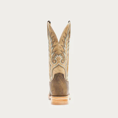 Hyer Men's Kincaid Cowhide Cowboy Boot- Tan - Image 3