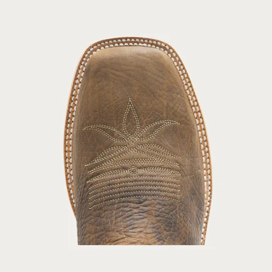 Hyer Men's Kincaid Cowhide Cowboy Boot- Tan - Image 4