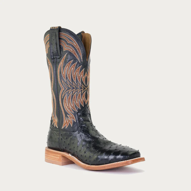 Hyer Men's LANGDON Western- BLACK