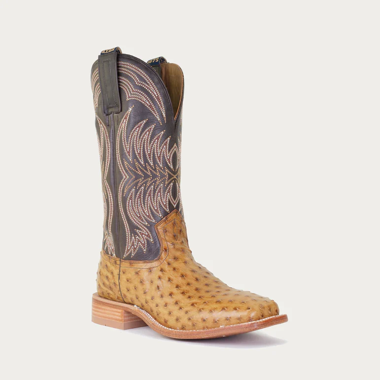 Hyer Men's LANGDON Western- TAN/BROWN