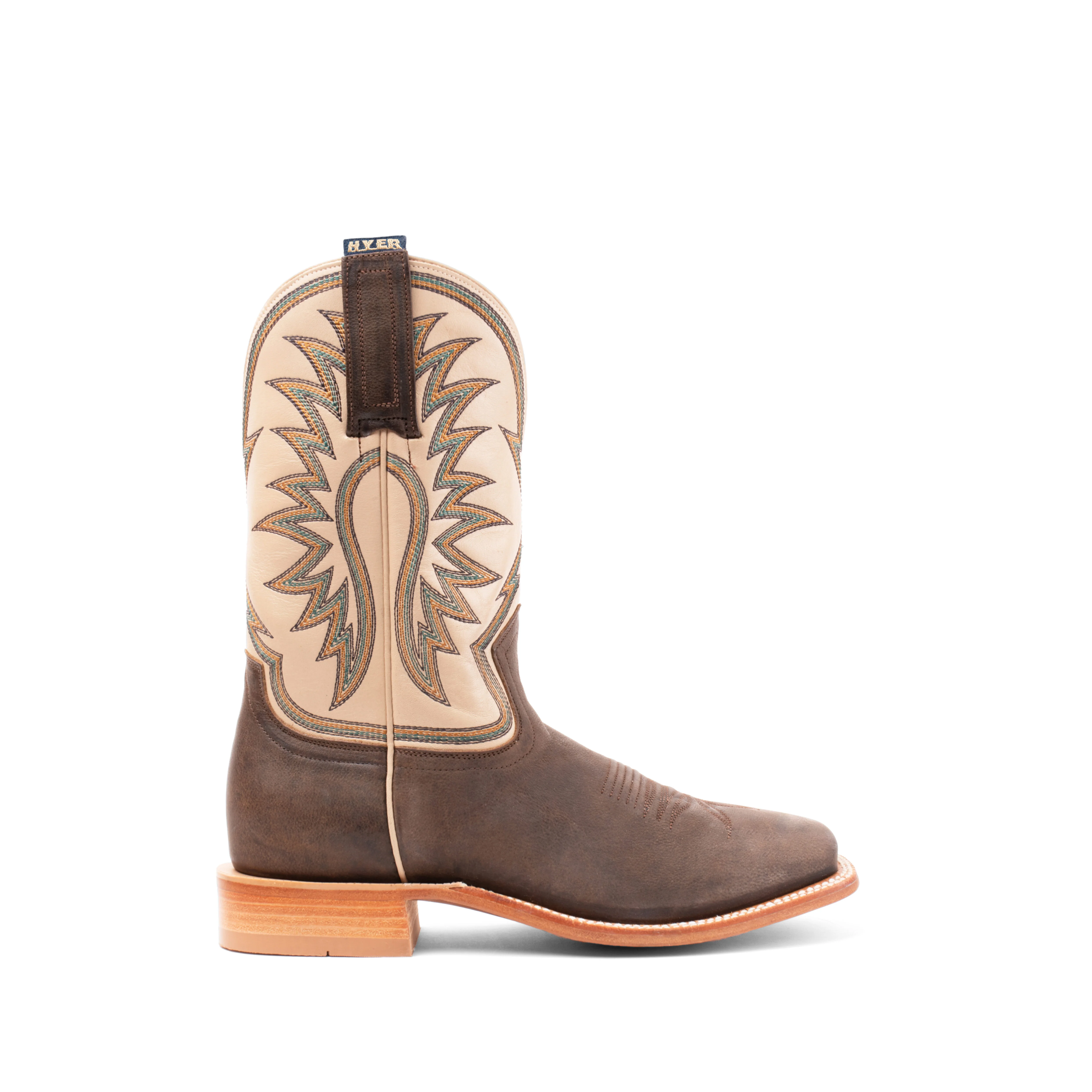 Hyer Men's LeRoy Western Boot- Tan - Image 2