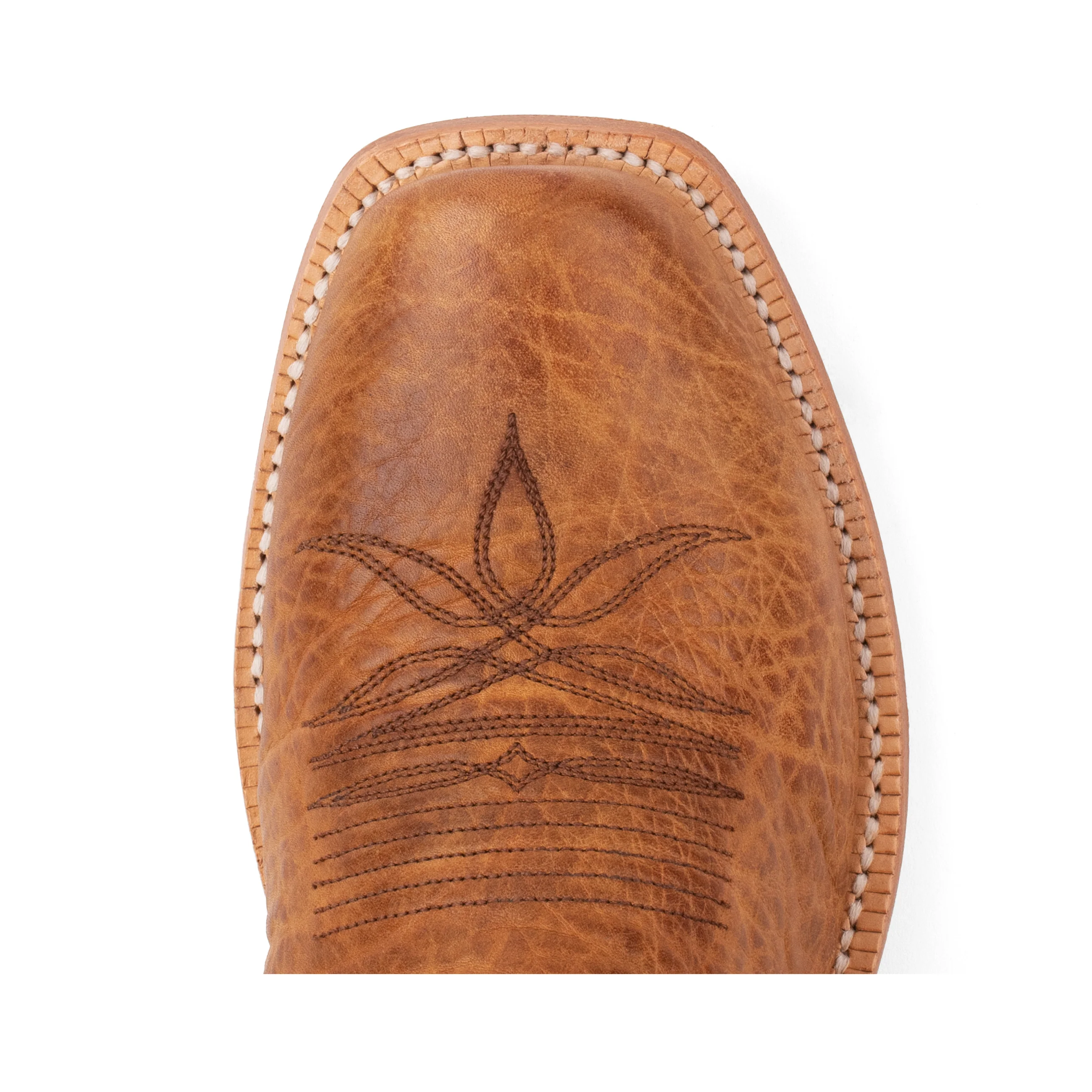 Hyer Men's Riley Western Boot- Tan - Image 3