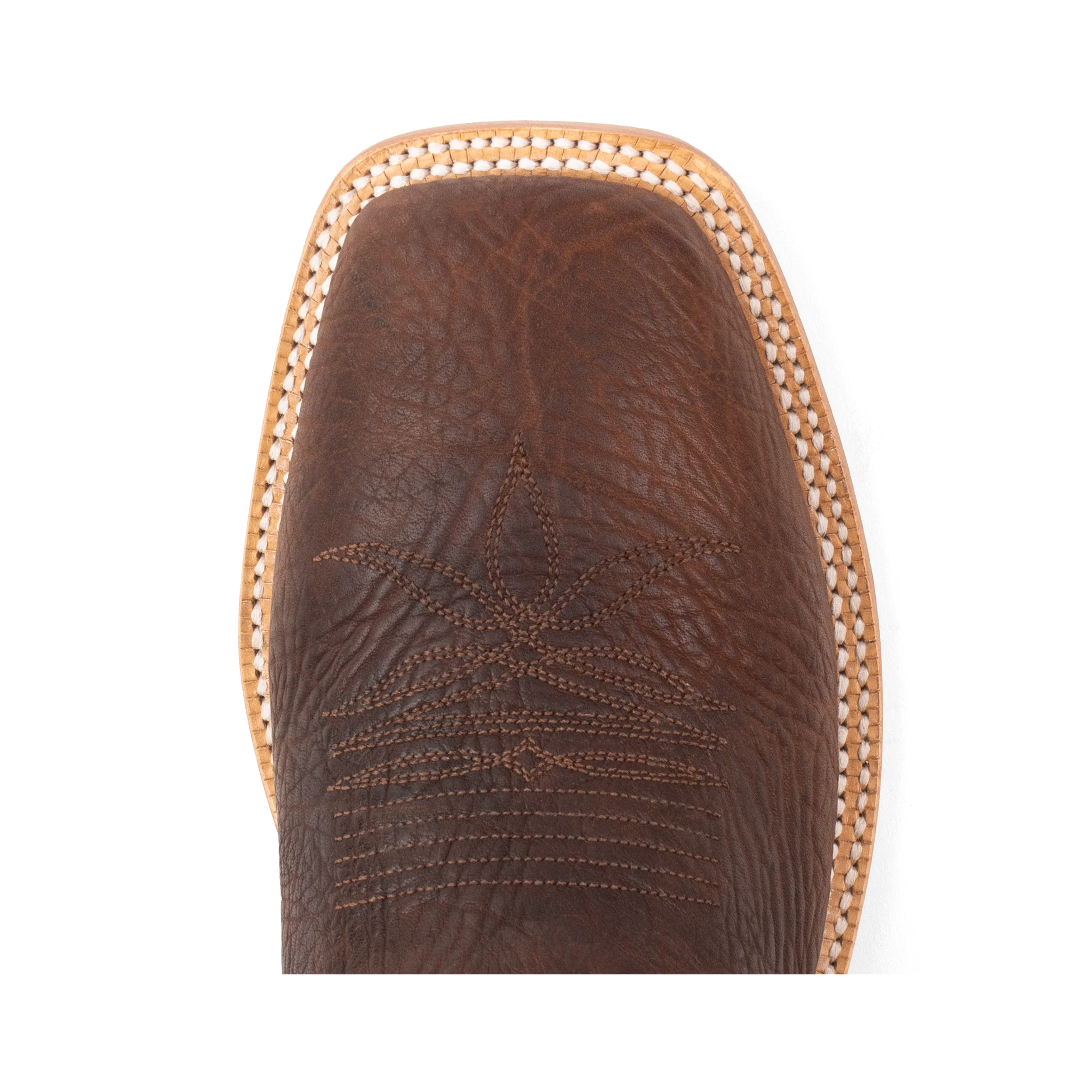 Hyer Men's Sawyer Western Boot- Brown - Image 3