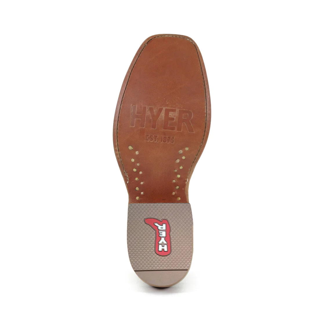Hyer Women's Rose Hill Western Boots - Bronze Napped Roughout - Image 3