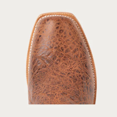 Hyer Men's Stafford Western Boot- Brown/White - Image 2