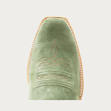 Hyer Women's Abbyville Western Boots-Green - Image 3
