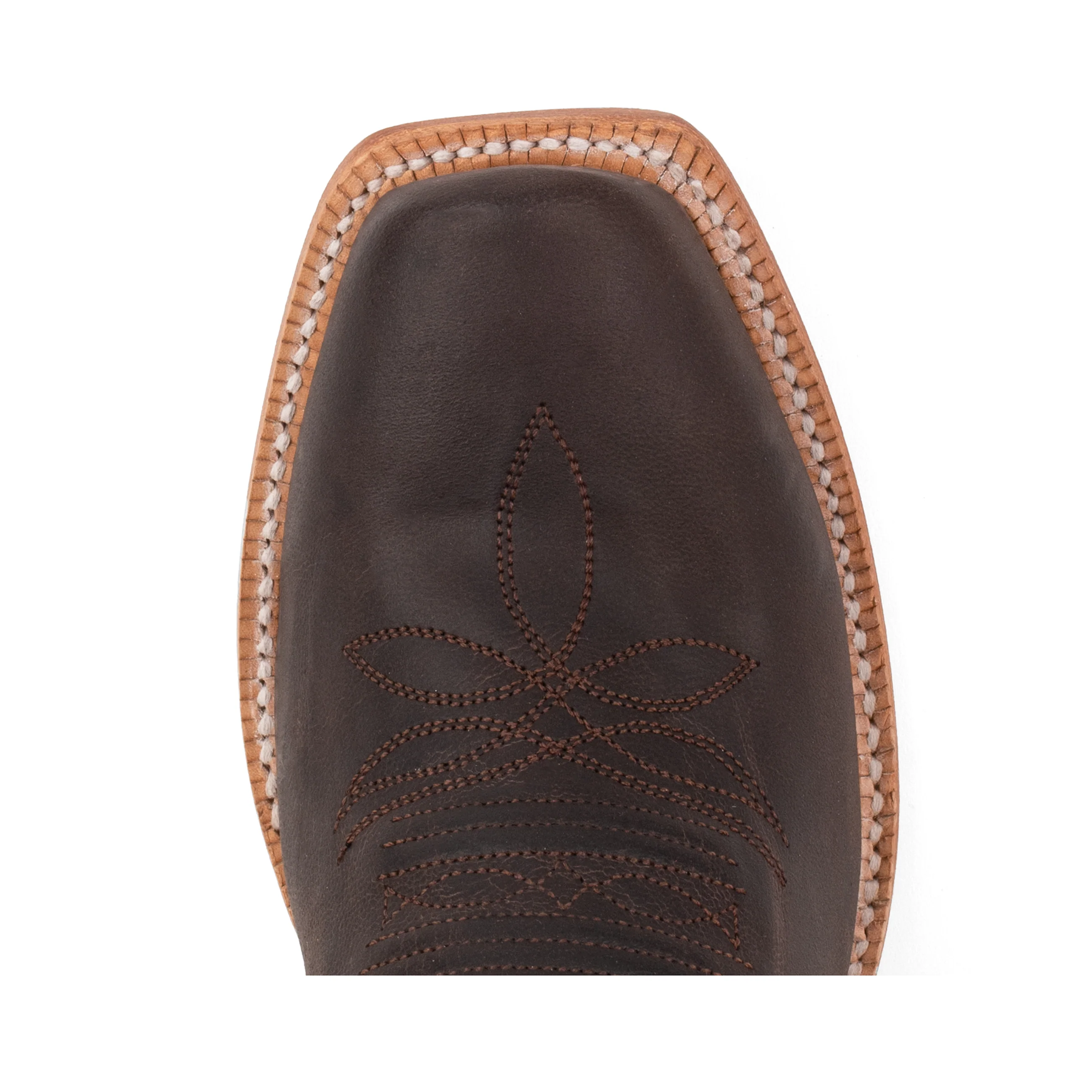 Hyer Women's Leawood Western Boot- Brown - Image 3