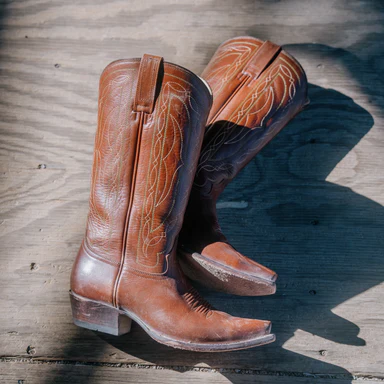 Hyer Women's Marilyn Munroe Collection 13" Wildcat Tall Western Boots - Brown - Image 5