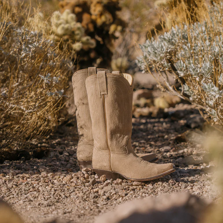 Hyer Women's Marilyn Munroe Collection 13" Wildcat Tall Western Boots - Tan - Image 2