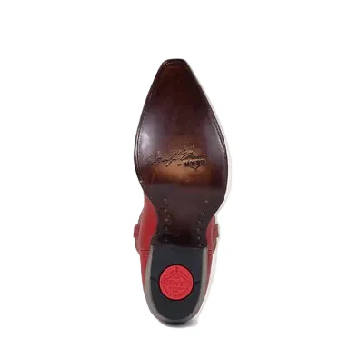 Hyer Women's Marilyn Munroe Collection 17" Wildcat Tall Western Boots - Red - Image 3