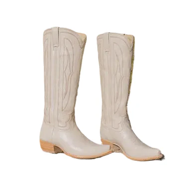 Hyer Women's Marilyn Munroe Collection 17" Wildcat Tall Western Boots - White - Image 2