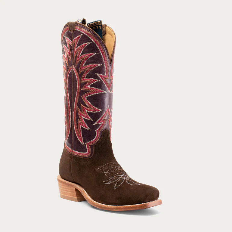 Hyer Women's Rose Hill Western Boots - Brown