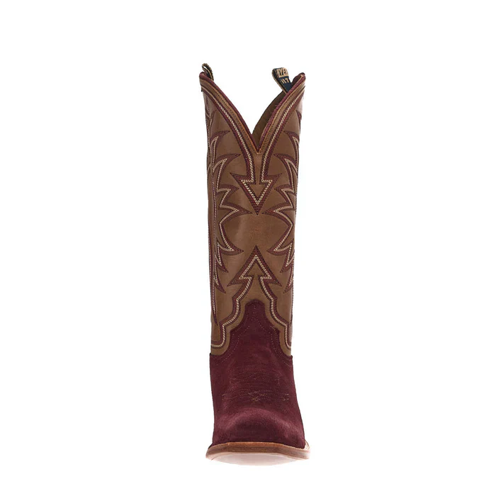 Hyer Women's Rose Hill Western Boots- Burgundy - Image 5