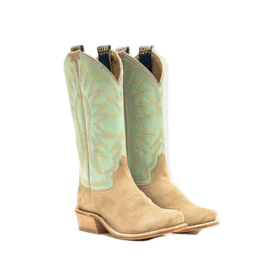 Hyer Women's Rose Hill Western Boots - Tan