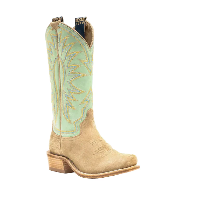 Hyer Women's Rose Hill Western Boots - Tan - Image 2