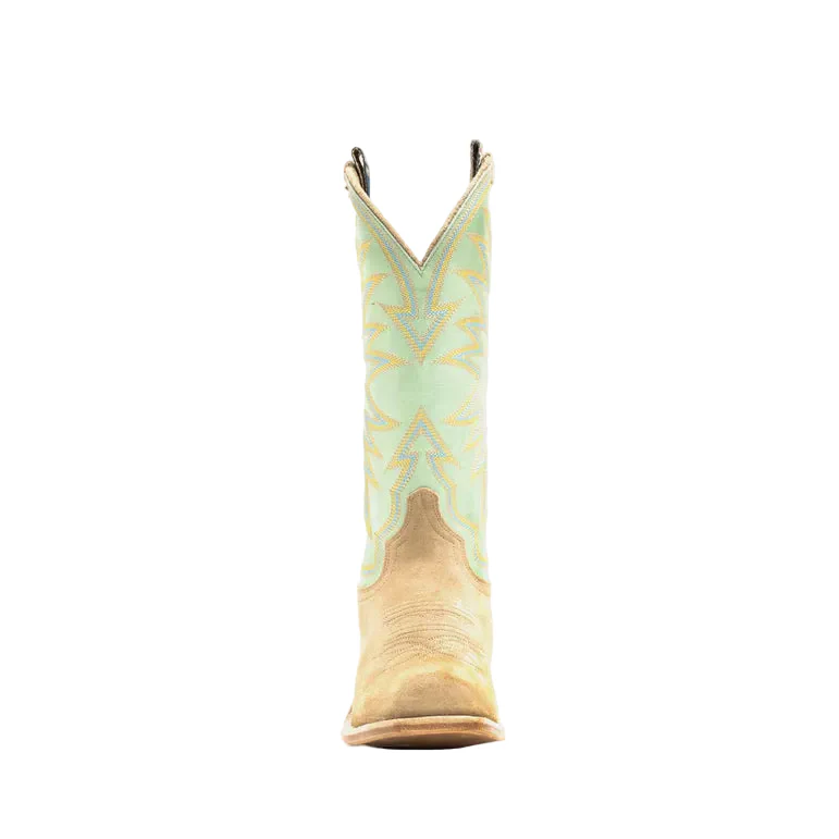 Hyer Women's Rose Hill Western Boots - Tan - Image 4
