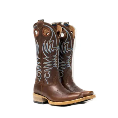 Hyer Women's Sun City Western Boot - Caramel