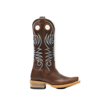 Hyer Women's Sun City Western Boot - Caramel - Image 5