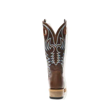 Hyer Women's Sun City Western Boot - Caramel - Image 7