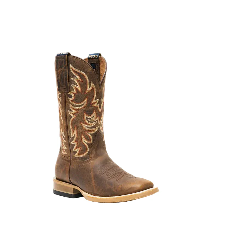 Hyer Women's Topeka Western Boot - Tan/Tan - Image 2
