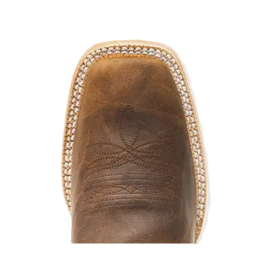 Hyer Women's Topeka Western Boot - Tan/Tan - Image 3