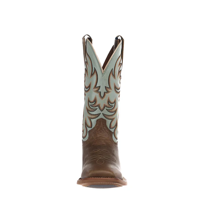 Hyer Women's Topeka Western Boots- Tan - Image 2