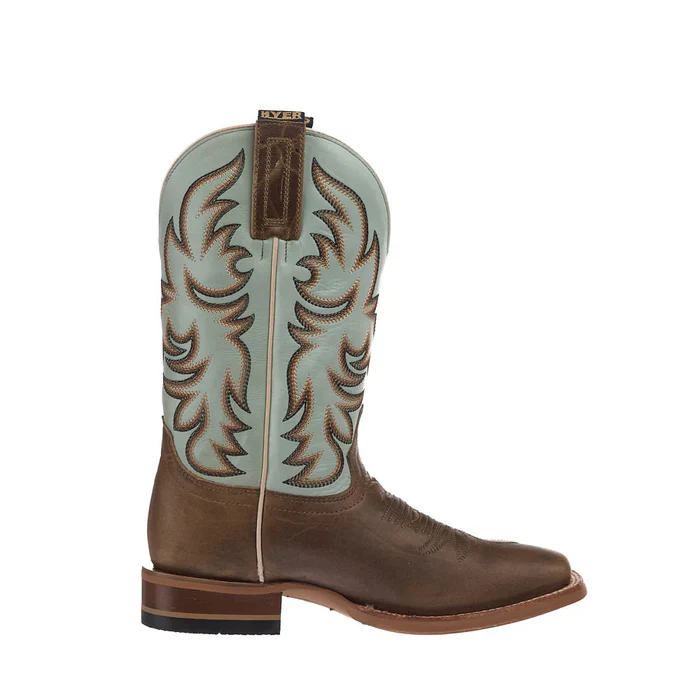 Hyer Women's Topeka Western Boots- Tan - Image 4