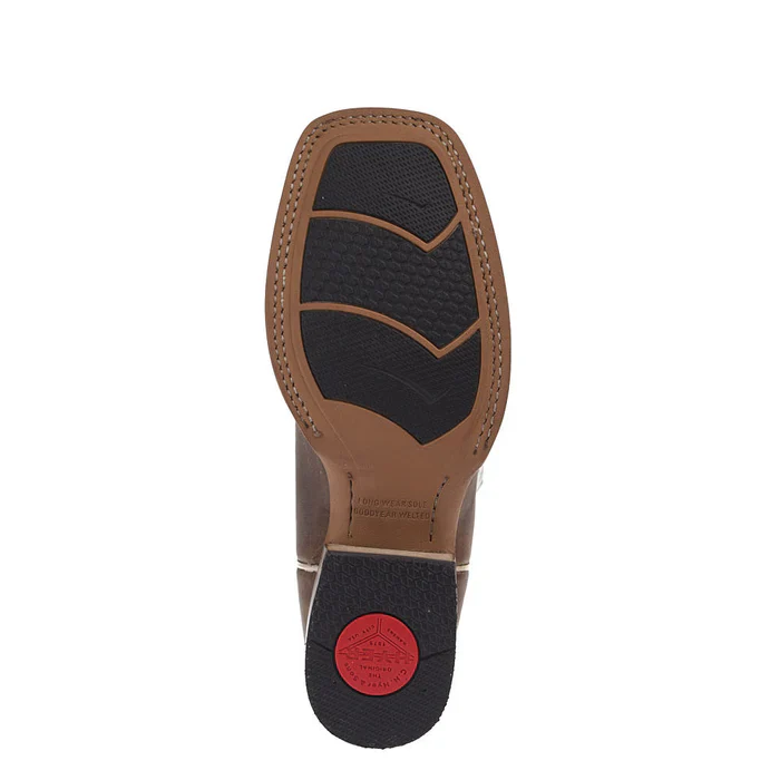 Hyer Women's Topeka Western Boots- Tan - Image 5