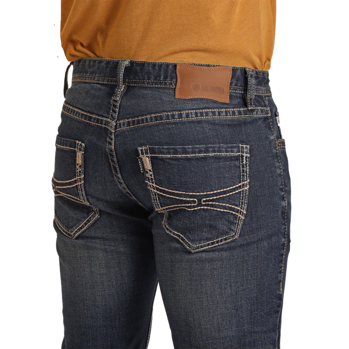 Hooey Men's Thick Curve Logo
