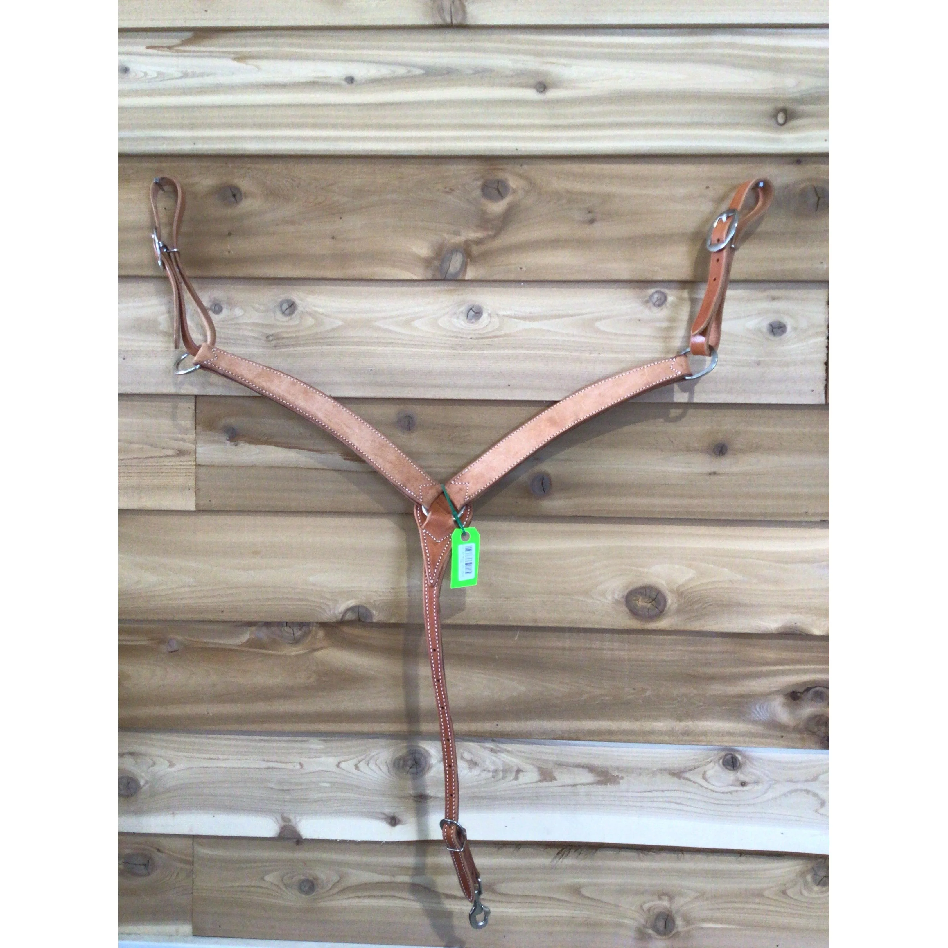 Irvine 1 3/4" Breast Collar - Rough Out