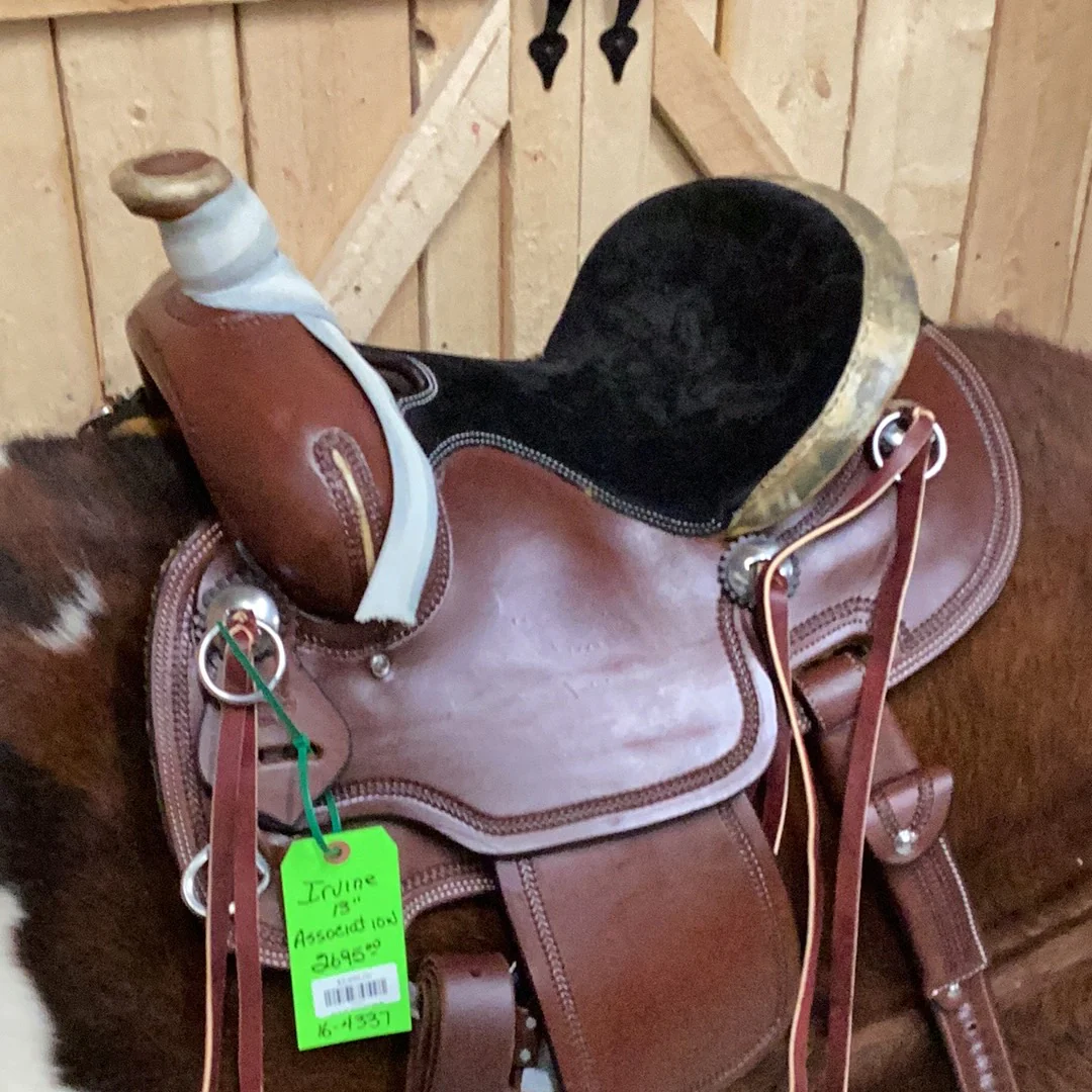 Irvine 13" Association Saddle - Image 2
