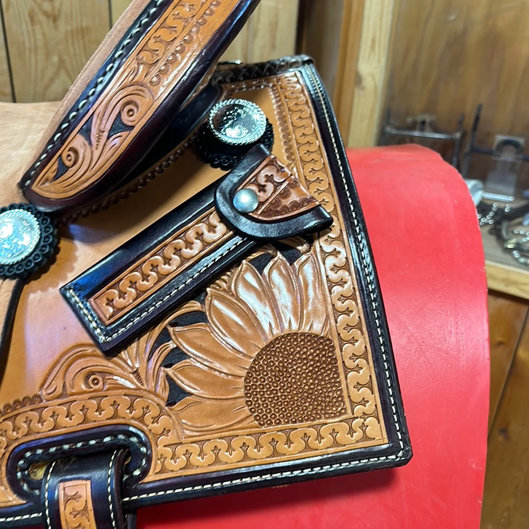 Irvine Custom 13" Barrel Saddle - Image 2